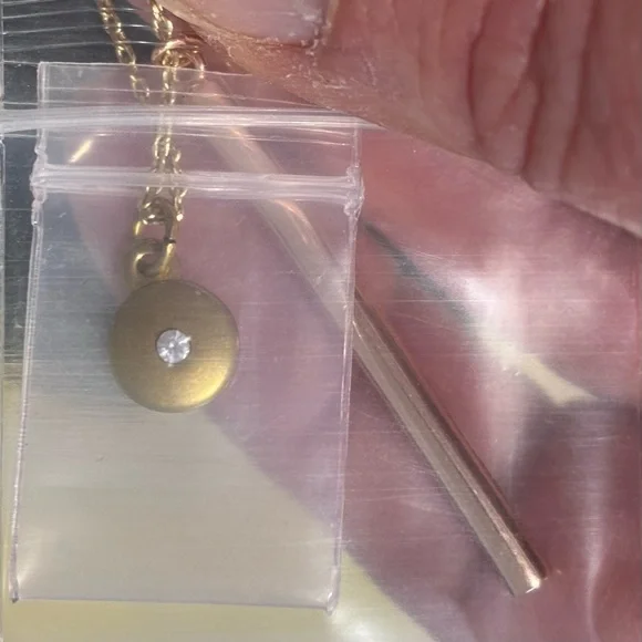 Retired Silpada K&R Champagne Necklace KRN0118, never worn *final price* - Picture 7 of 9